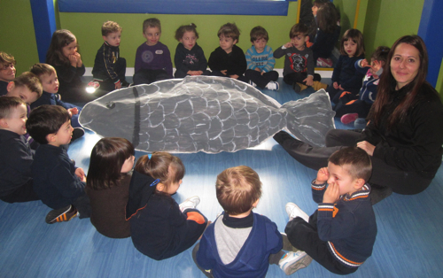 Escuela Infantil el Cuentacuentos Parla - Entierro de la sardina 1 