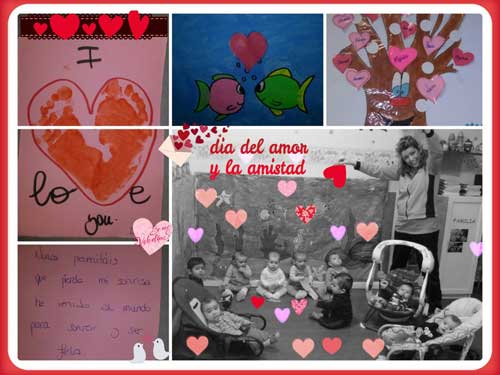 Escuela Infantil el Cuentacuentos Parla - Día de los enamorados 1