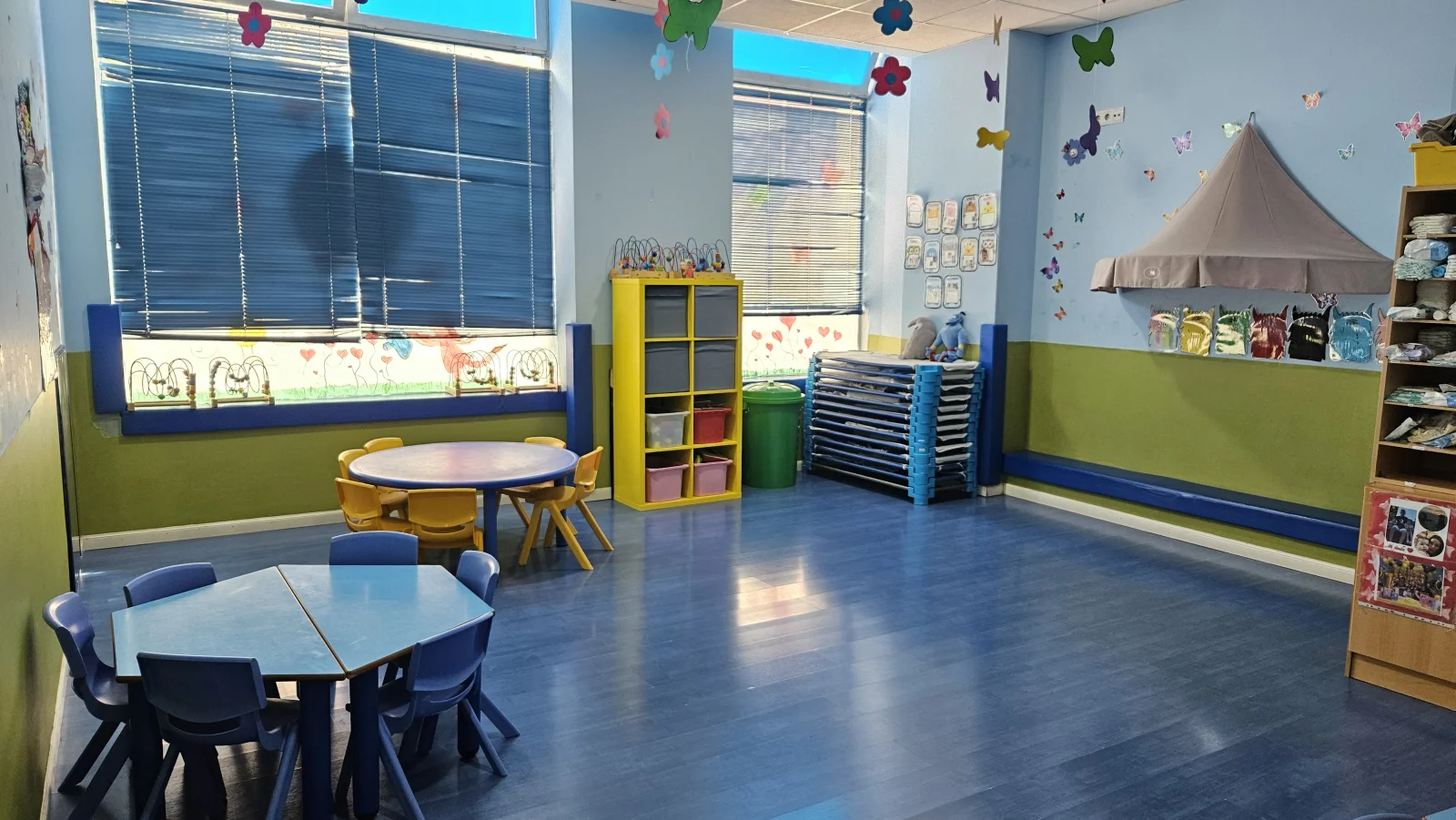 Aula Lunas — Escuela Infantil El Cuentacuentos