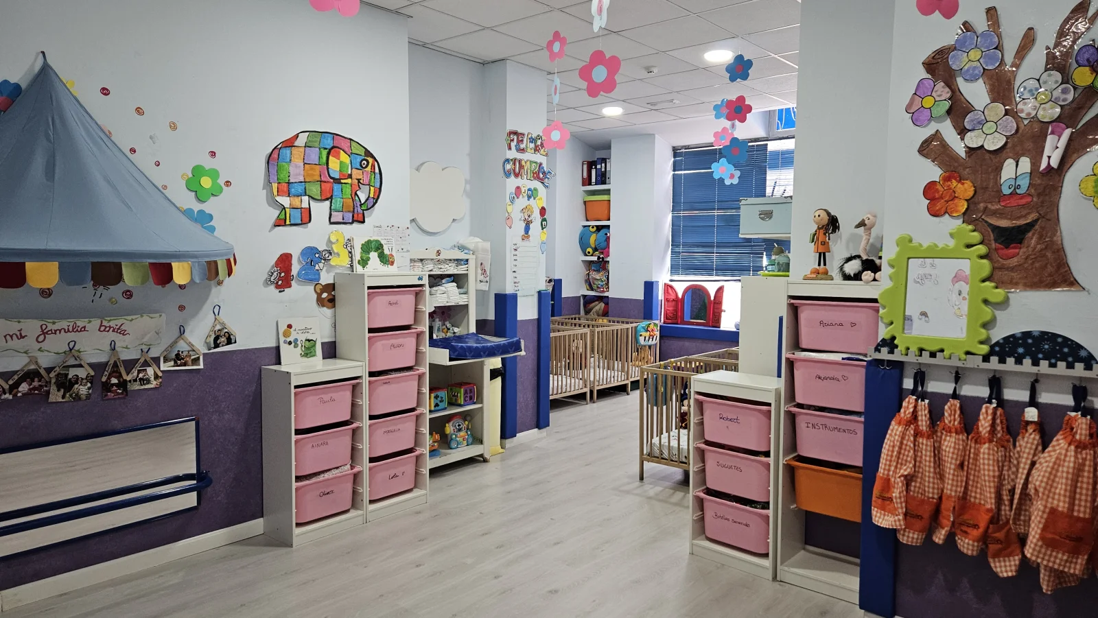 Aula Nubes — Escuela Infantil El Cuentacuentos