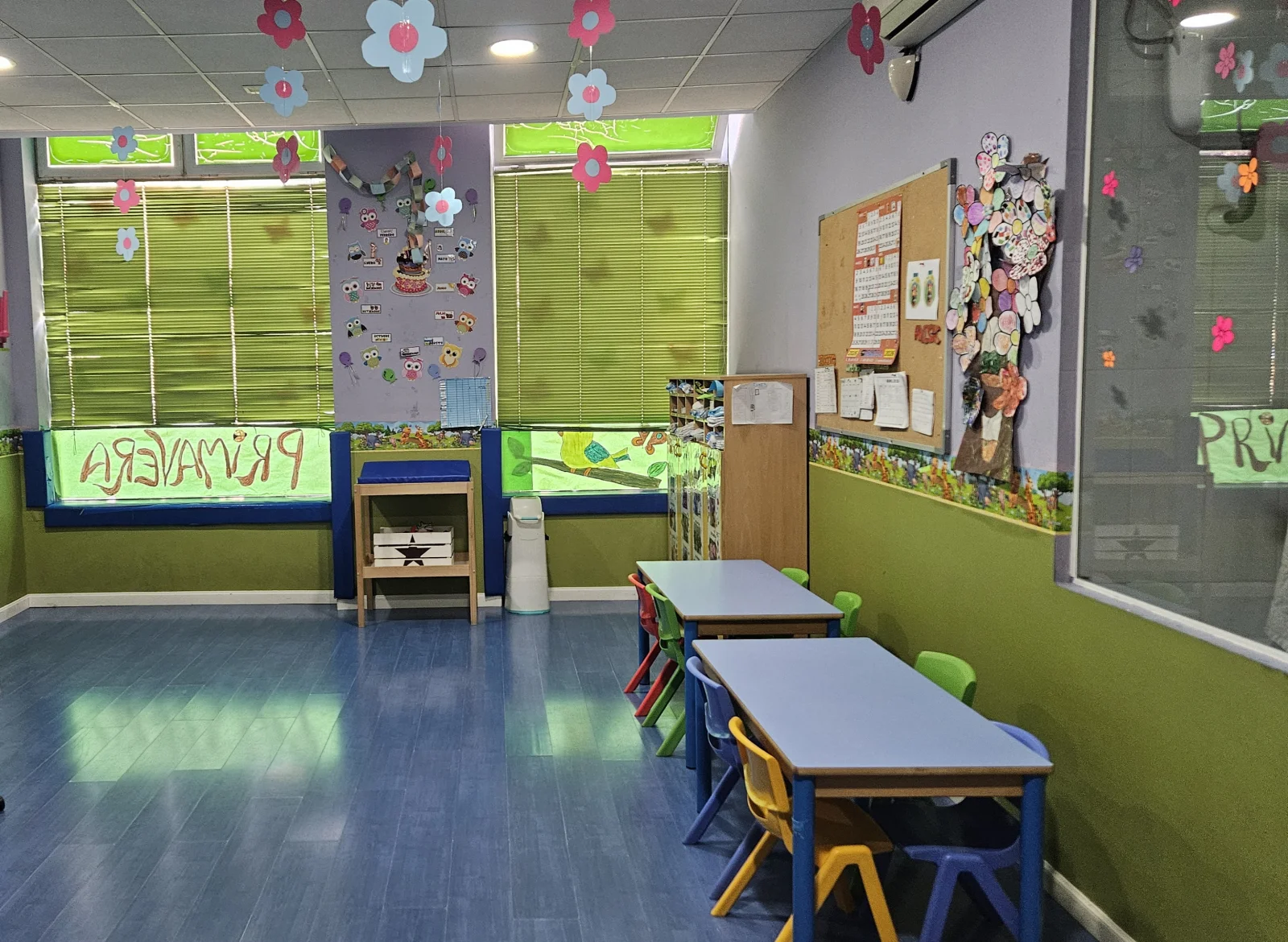 Aula Soles — Escuela Infantil El Cuentacuentos