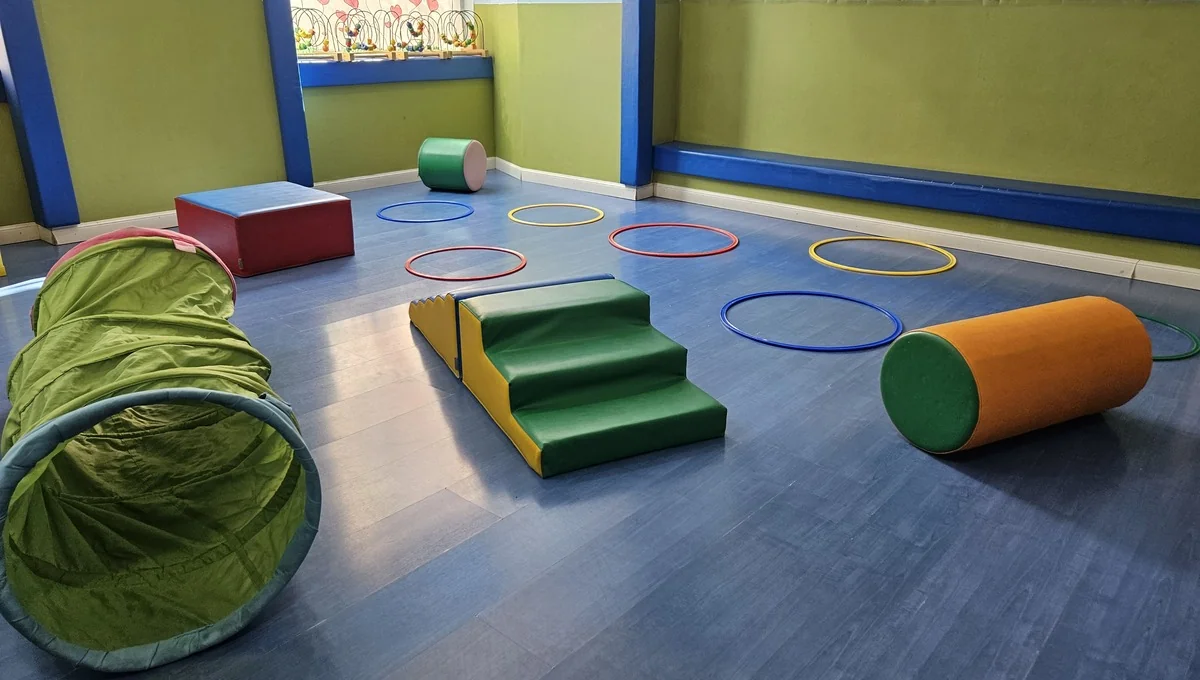 Sala de psicomotricidad — Escuela Infantil El Cuentacuentos