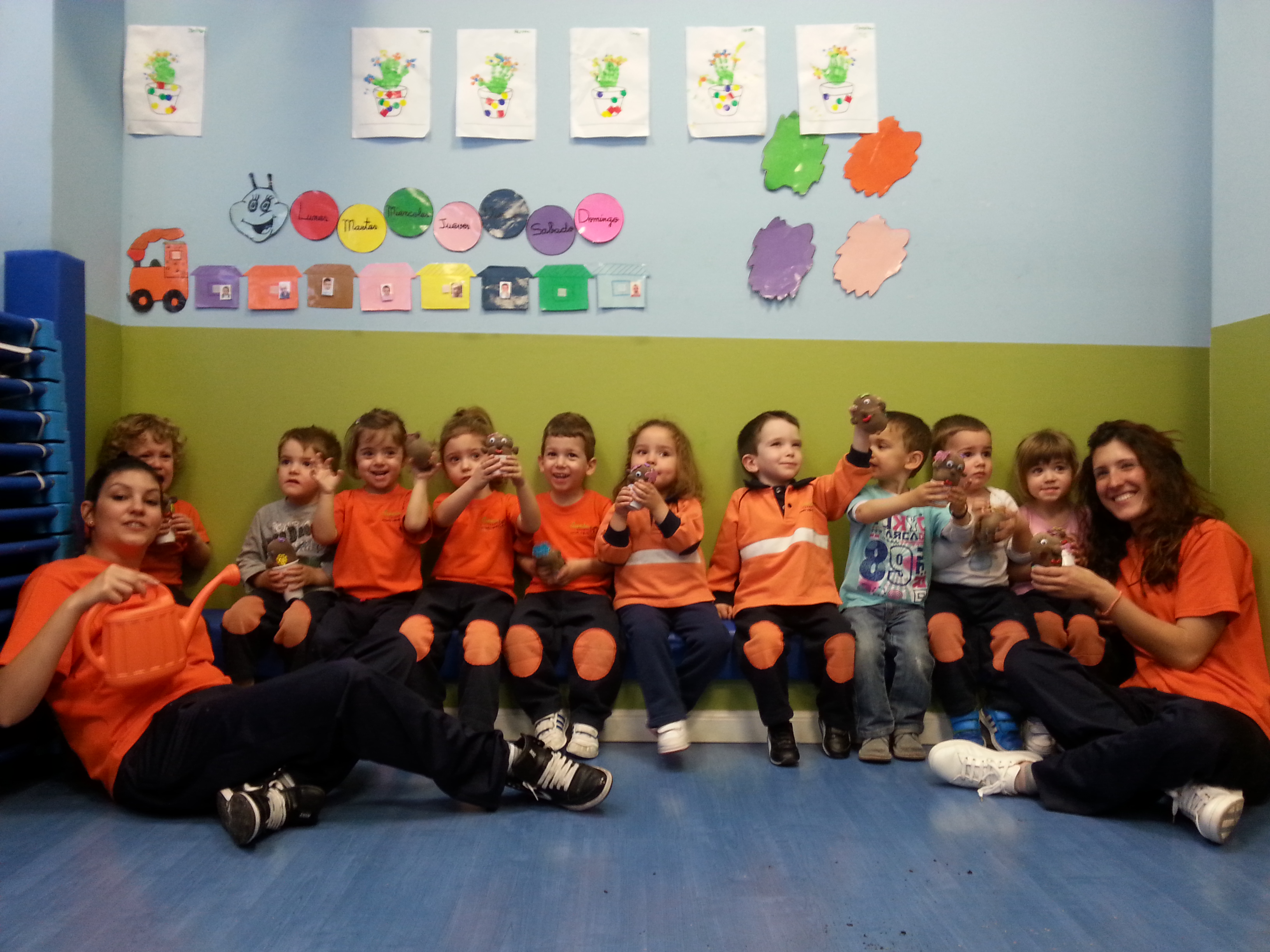 Taller de Manualidades - Aula 2-3