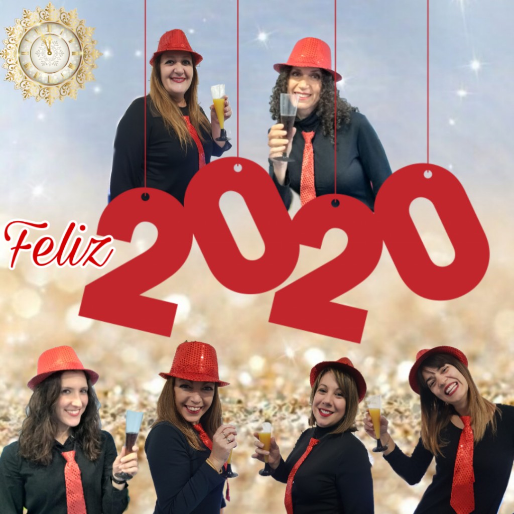 Feliz Año 2020