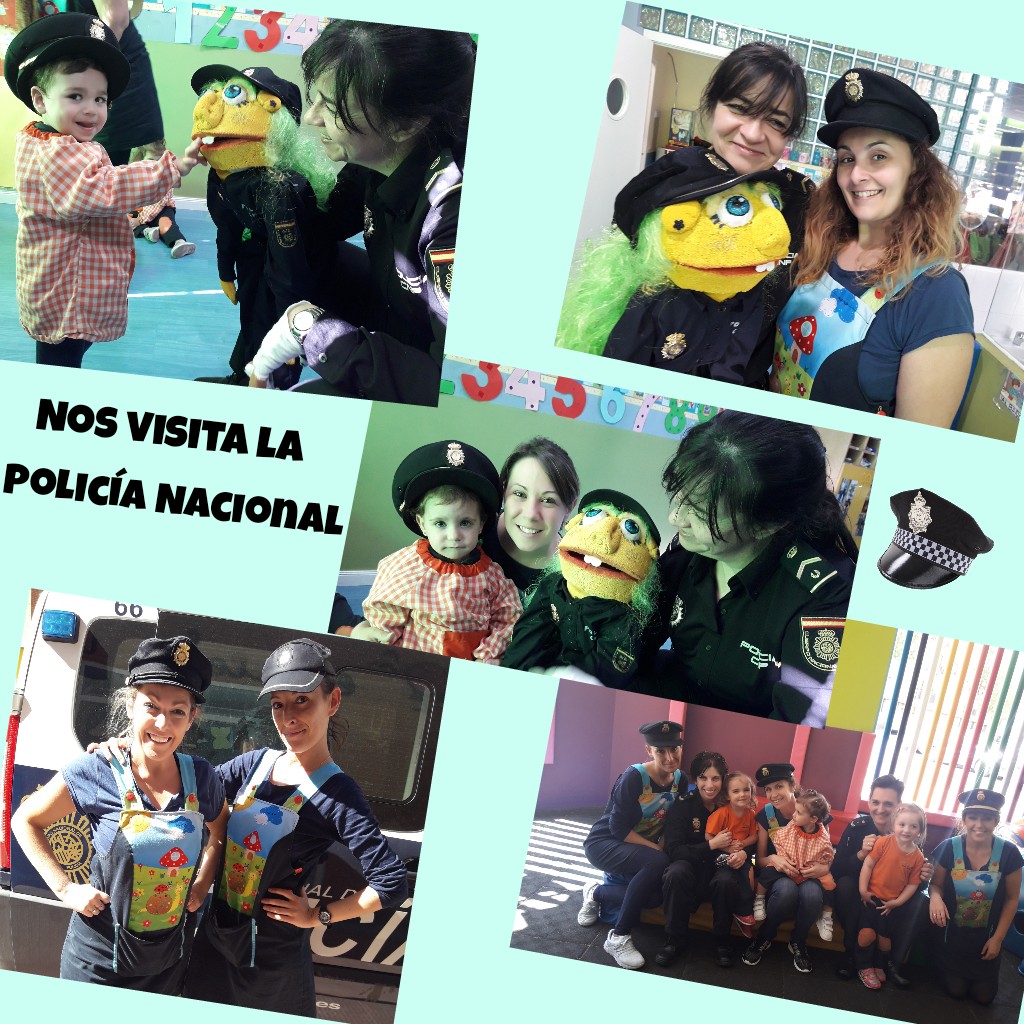 Nos visita la Policía Nacional
