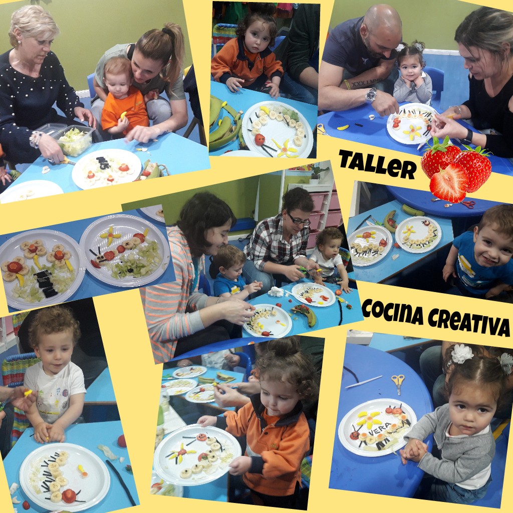 Taller de Cocina Creativa