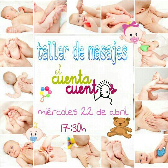 Taller de Masaje - Aula bebés