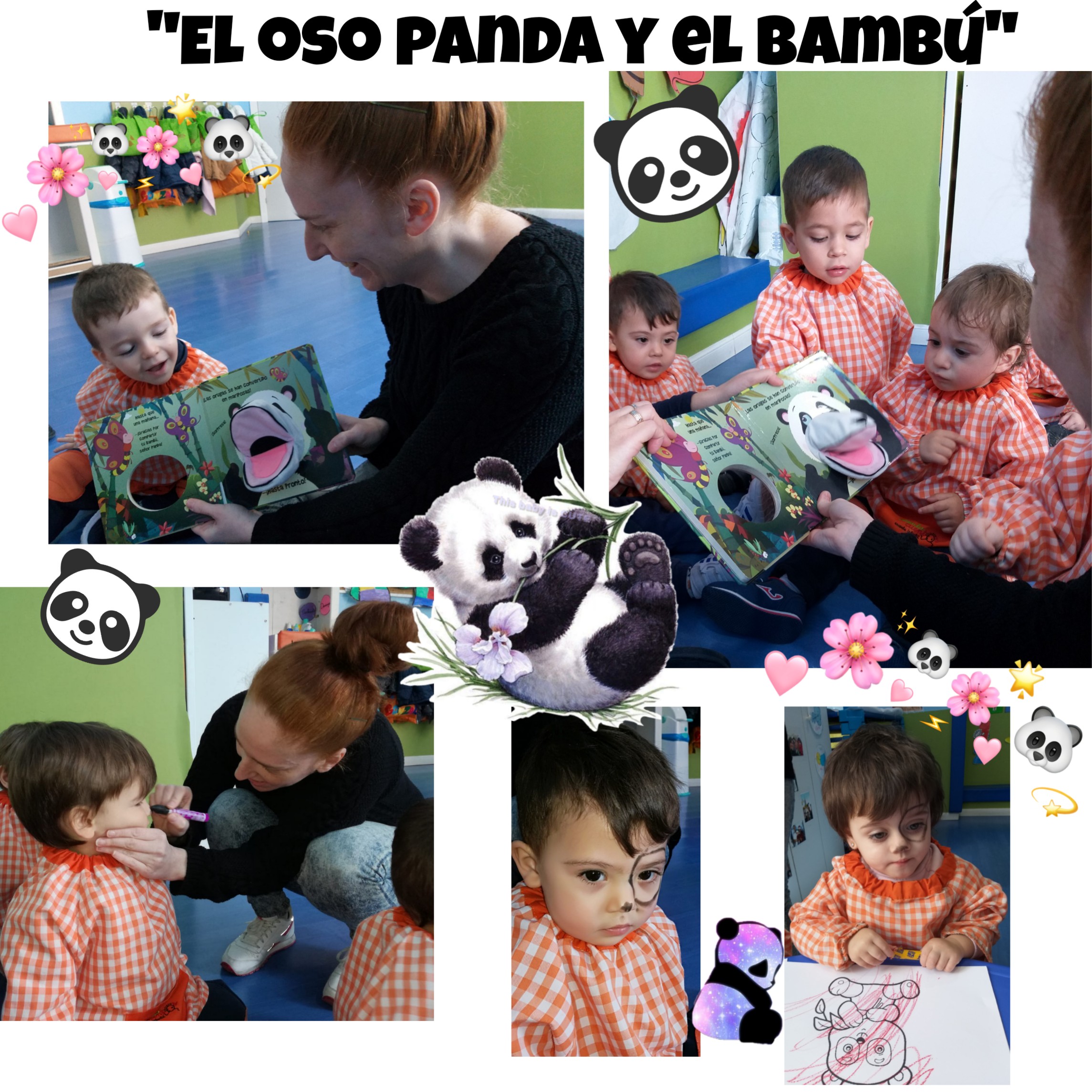 La Familia - Cuento "El Panda y el Bambú"