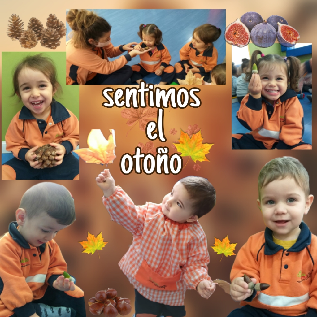 ¡Sentimos el otoño!