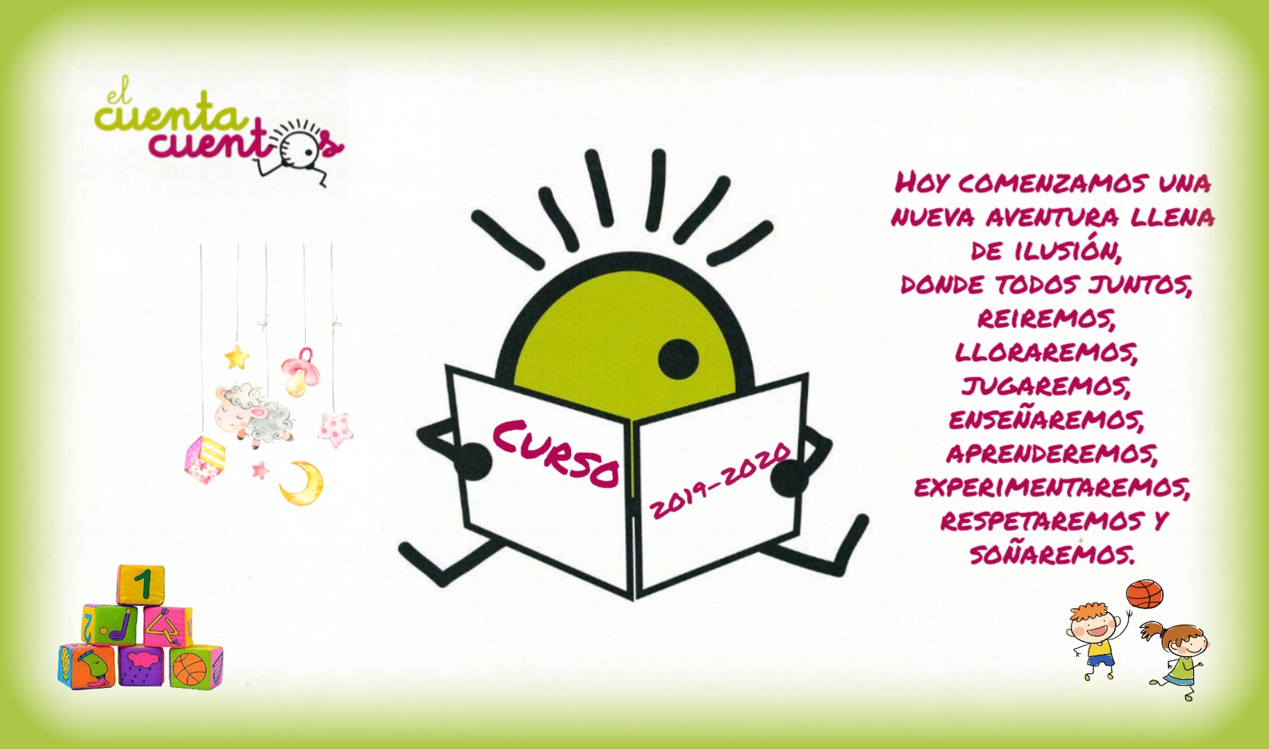 Bienvenidos al Nuevo Curso 2019/2020