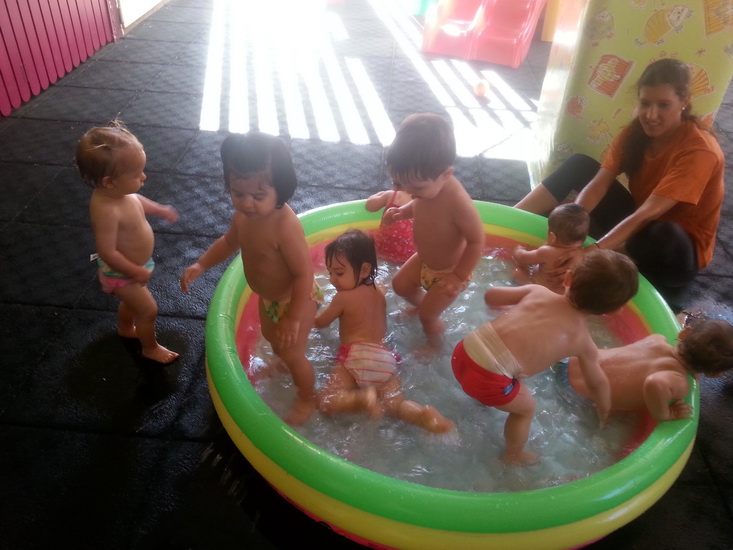 Fiesta del agua