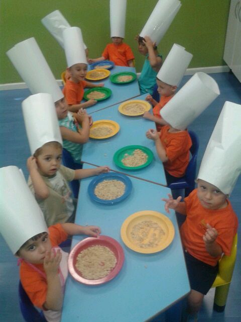A cocinar...