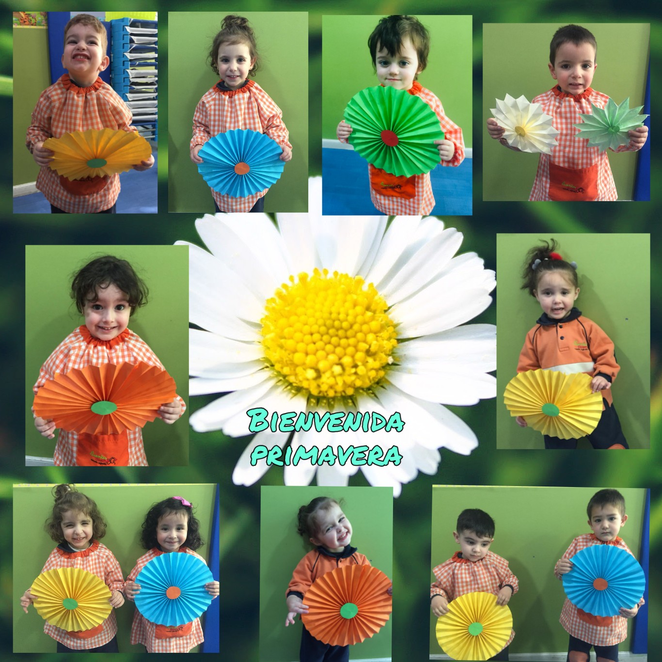 ¡Bienvenida Primavera!