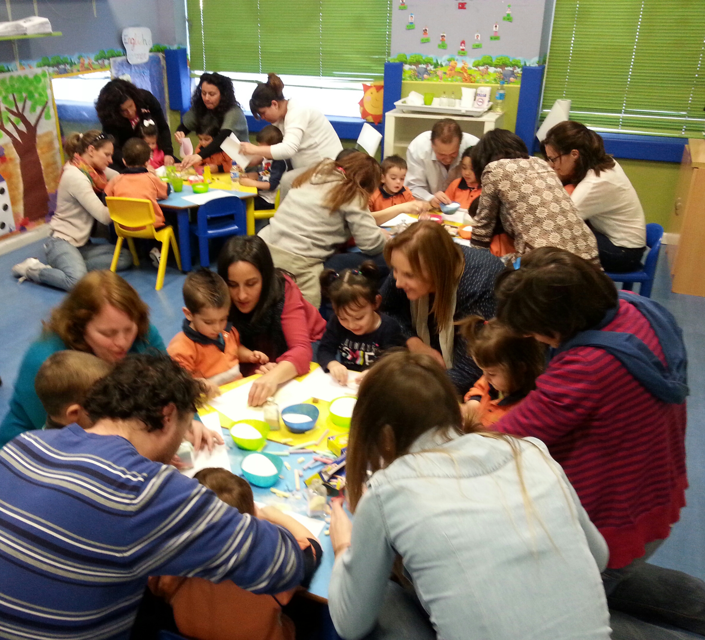 Taller de Manualidades Aula 2-3 años