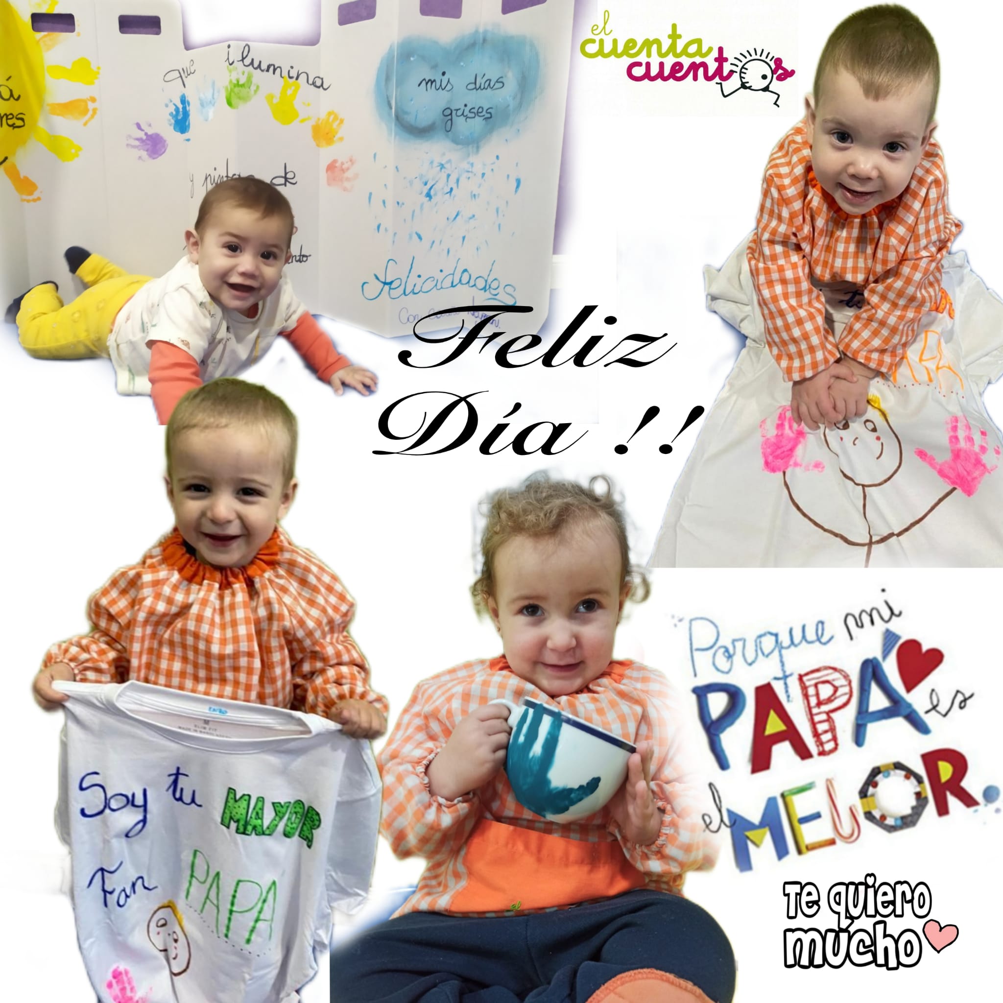 Feliz día del Padre