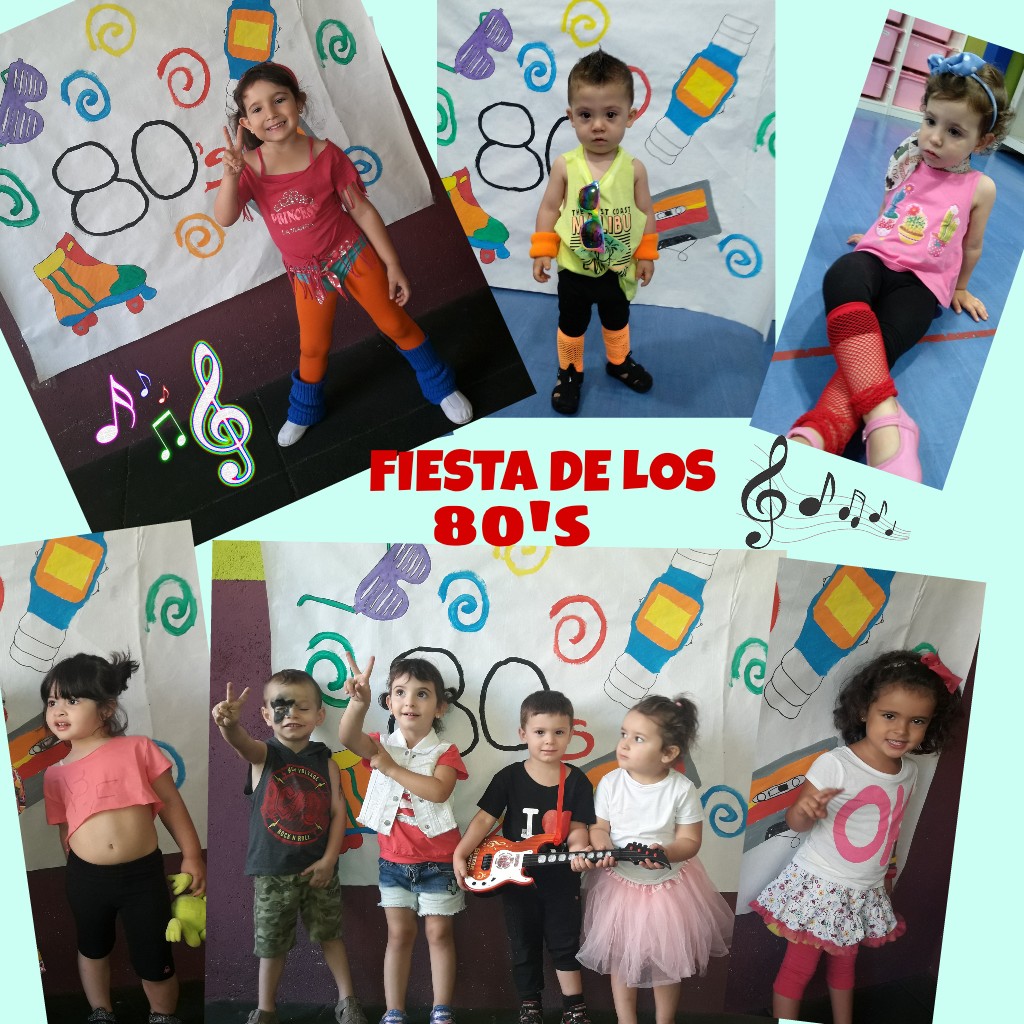 Fiesta de los 80