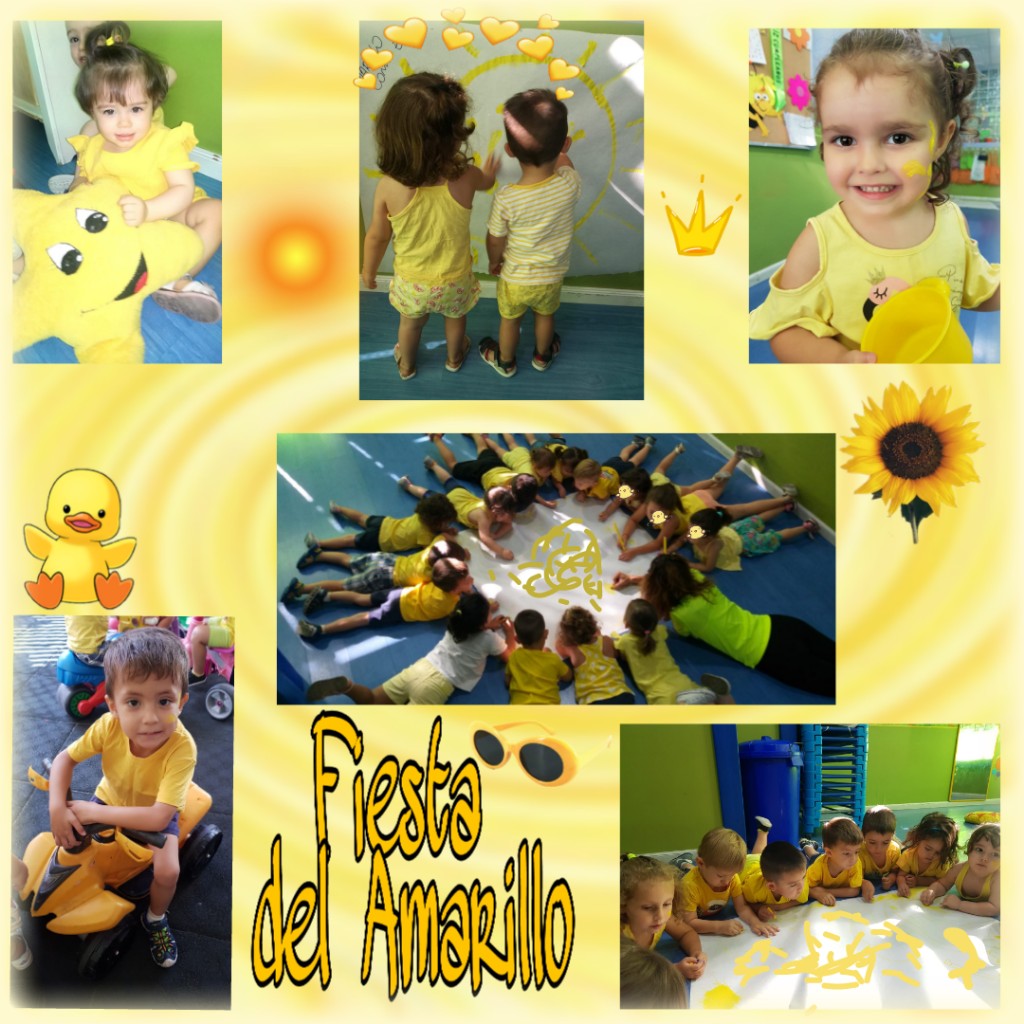 Fiesta color amarillo