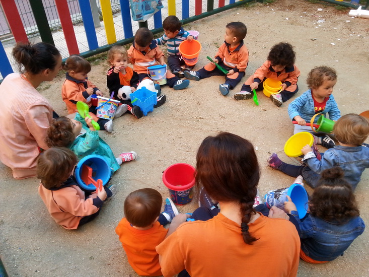 Salida al parque - Aula Lunas