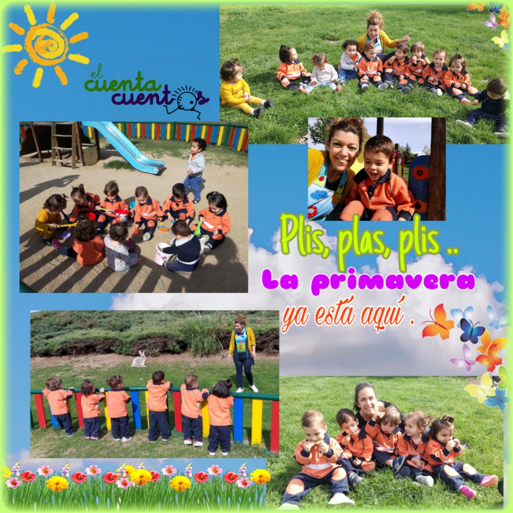Salida al parque - Primavera