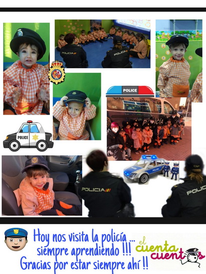 Nos visita la Policía