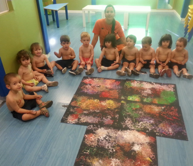 Taller de pintura