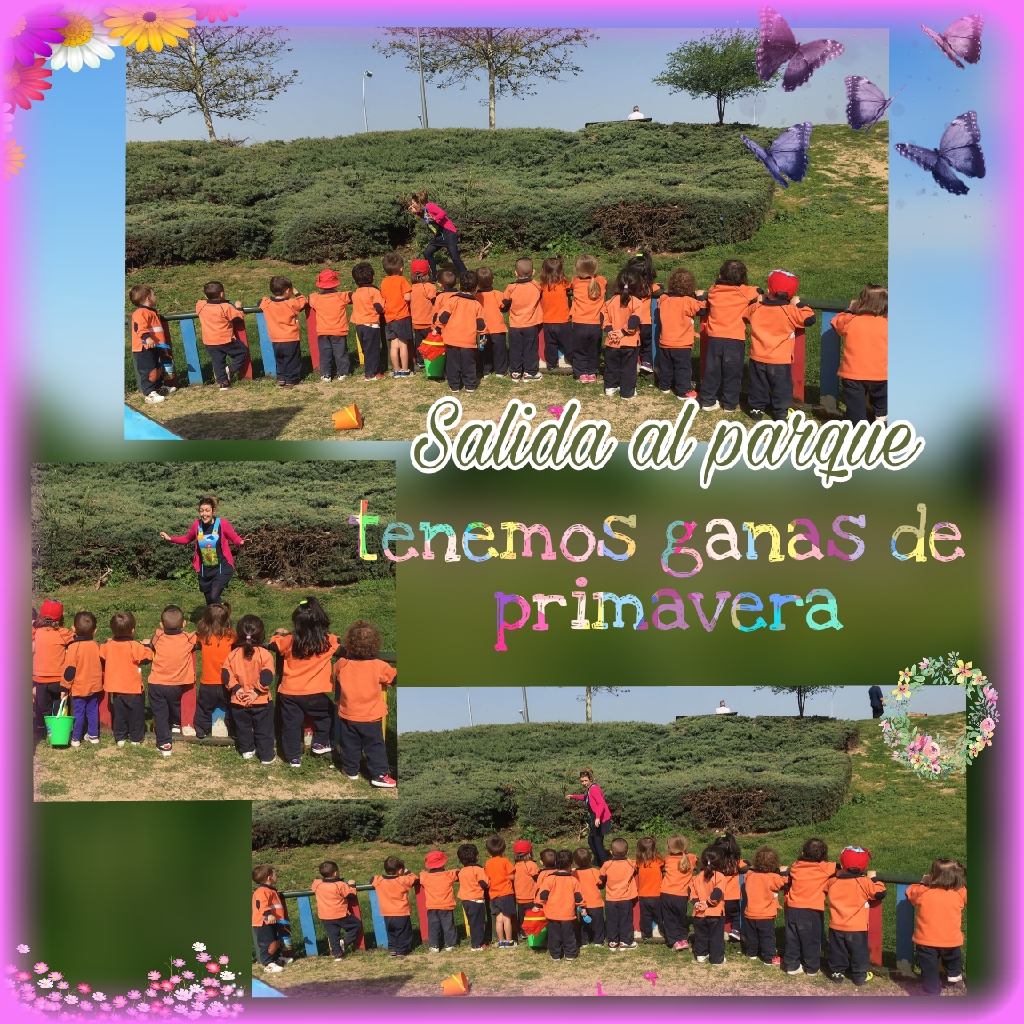 Salida al parque - Primavera