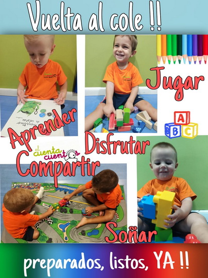 ¡¡Vuelta al cole!!