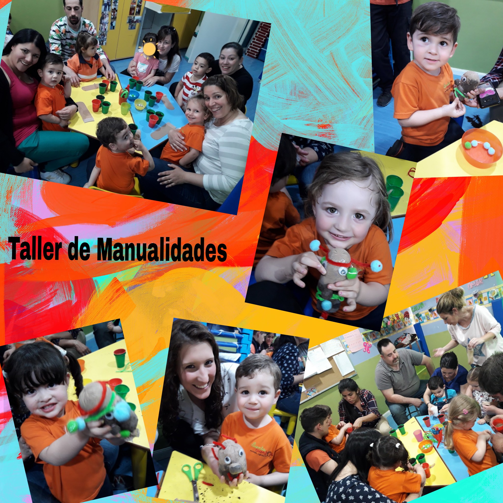 Taller de Manualidades - 9 de Mayo