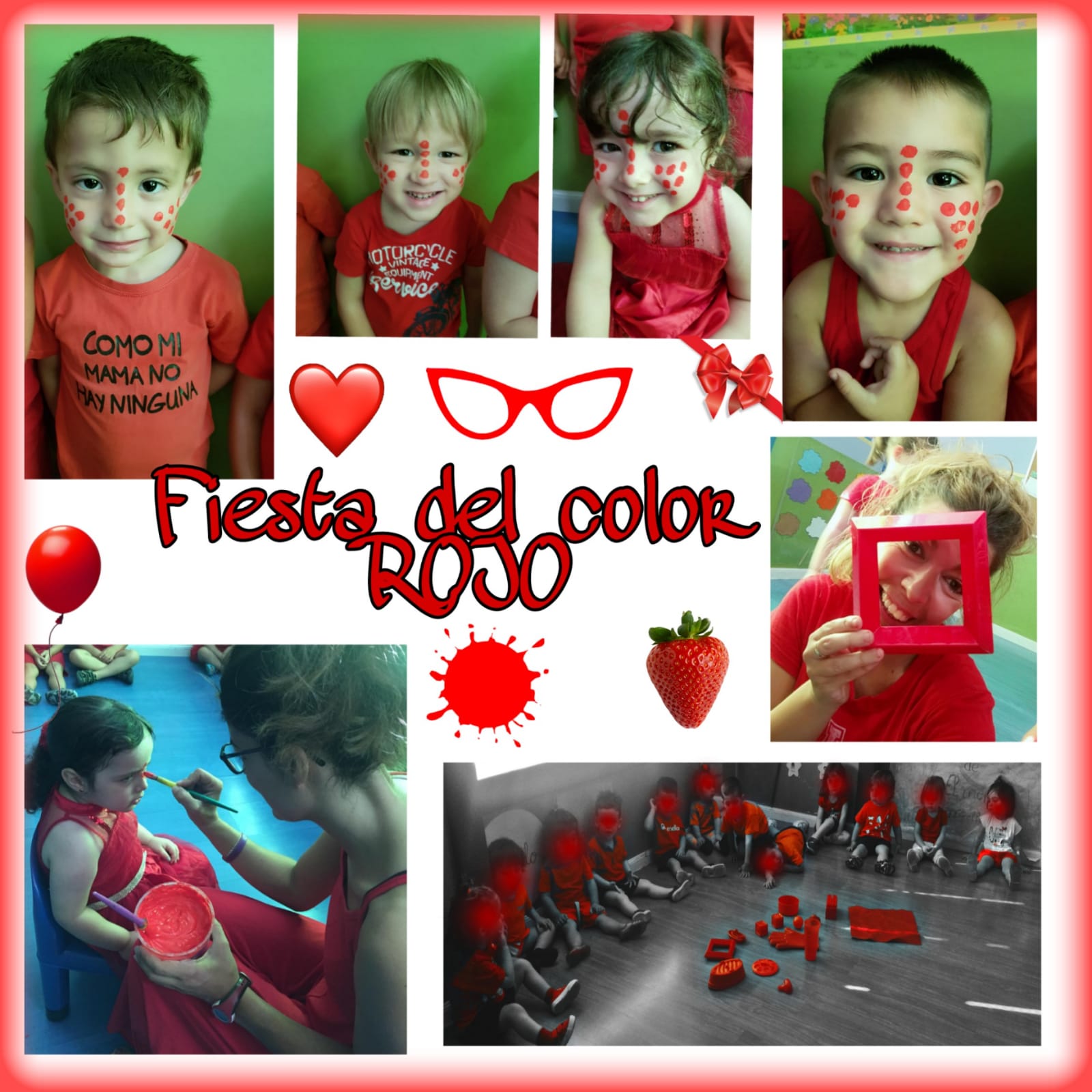 Fiesta color rojo