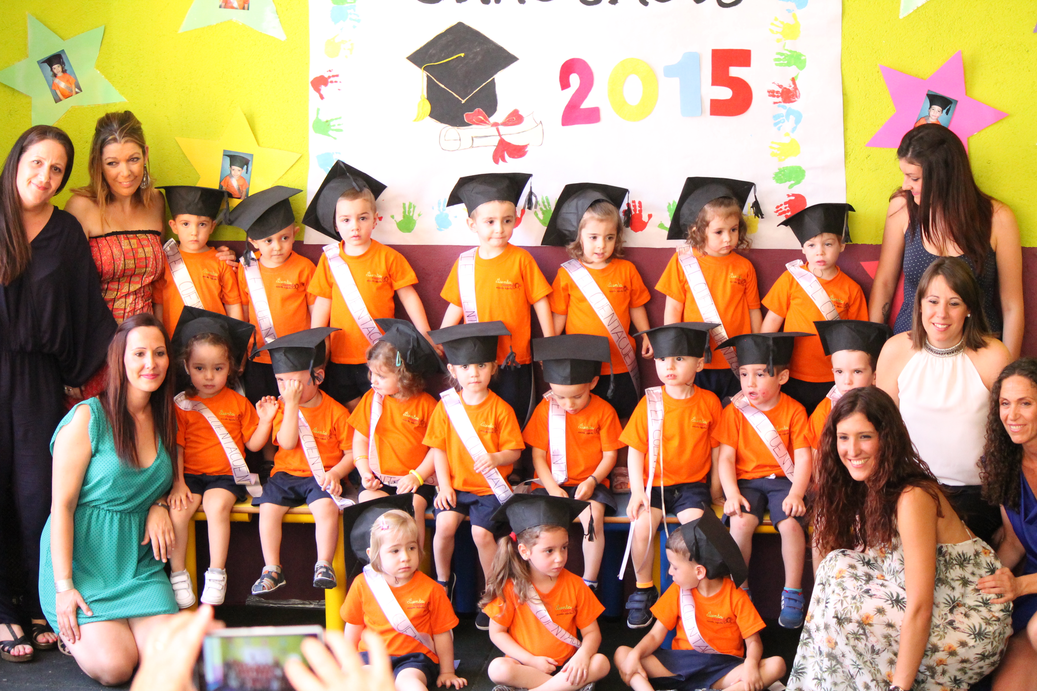 Graduación Curso 2014-2015